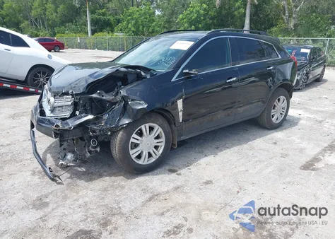 2012 Cadillac Srx Standard z USA, uszkodzony, nr VIN 3GYFNGE31CS518813